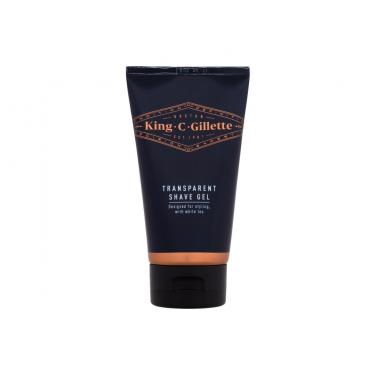 Gillette King C. Transparent Shave Gel 150Ml  Muški  (Shaving Gel)  