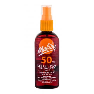 Malibu Dry Oil Spray   100Ml   Spf50 Ženski (Losion Za Tijelo Od Sunca)