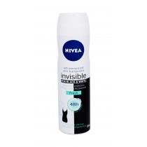Nivea Black & White Invisible Fresh  150Ml   48H Ženski (Antiperspirant)