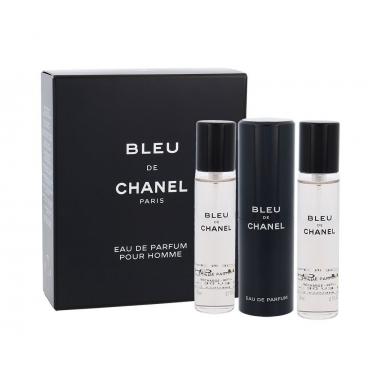 Chanel Bleu De Chanel   3X20Ml  Twist And Spray  Muški (Eau De Parfum)