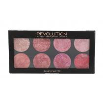 Makeup Revolution London Blush Palette   12,8G Blush Queen   Ženski (Rumenilo)