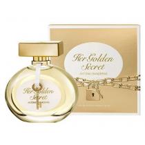 Antonio Banderas Her Golden Secret   80Ml    Ženski Bez Kutije(Eau De Toilette)