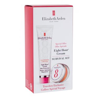 Elizabeth Arden Eight Hour Cream Skin Protectant Daily Facial Care Eight Hour Cream Skin Protectant 50 Ml + Eight Hour Cream Lip Protectant 14,6 Ml 50Ml    Ženski (Balzam Za Tijelo)