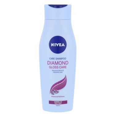 Nivea Diamond Gloss Care   400Ml    Ženski (Šampon)