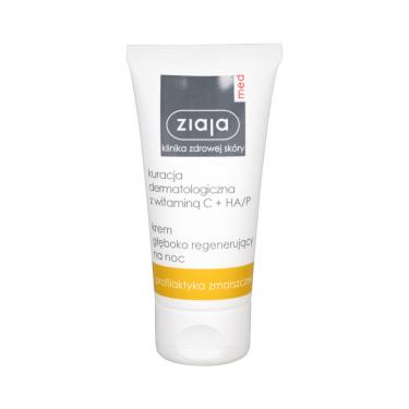 Ziaja Med Dermatological Treatment Deeply Regenerating  50Ml    Ženski (Nocna Krema Za Kožu)