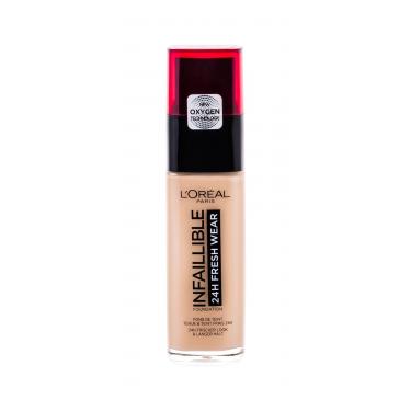 L'Oréal Paris Infaillible 24H Fresh Wear  30Ml 130 True Beige   Ženski (Makeup)