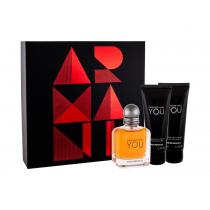 Giorgio Armani Emporio Armani Stronger With You 50Ml Edt 50 Ml + Shower Gel 2X 75 Ml  Muški (Eau De Toilette)