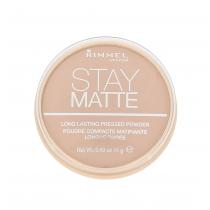 Rimmel London Stay Matte  14G 004 Sandstorm(Puder)