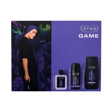 Str8 Game  50Ml Aftershave Water 50 Ml + Deodorant 150 Ml + Shower Gel 250 Ml Muški  Deodorant(Aftershave Water)  
