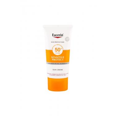 Eucerin Sun Sensitive Protect Sun Creme  50Ml   Spf50+ Unisex (Njega Lica Od Sunca)