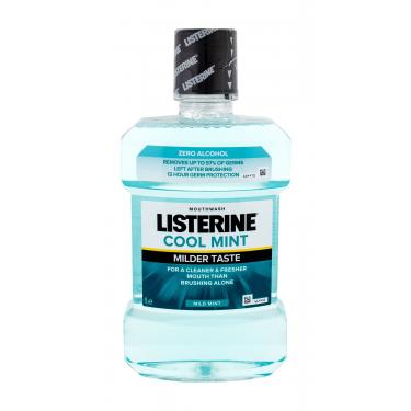 Listerine Mouthwash Cool Mint Mild Mint  1000Ml    Unisex (Vodica Za Ispiranje Usta)