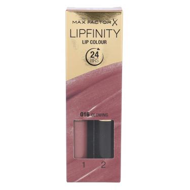 Max Factor Lipfinity Lip Colour  4,2G 016 Glowing   Ženski (Ruž)
