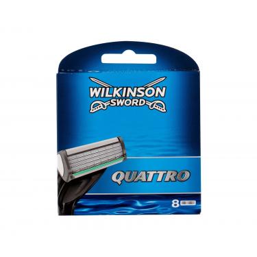 Wilkinson Sword Quattro   8Pc    Muški (Zamjenska Oštrica)