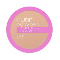 Gabriella Salvete Nude Powder   8G 03 Nude Sand  Spf15 Ženski (Puder)