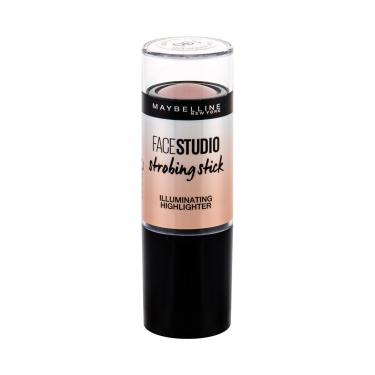 Maybelline Facestudio Strobing Stick  9G 100 Light-Iridescent   Ženski (Posvjetljivac)