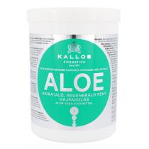 Kallos Aloe Vera Moisture Repair Shine Hair Mask  For Damaged Hair 1000Ml Ženski  (Cosmetic)