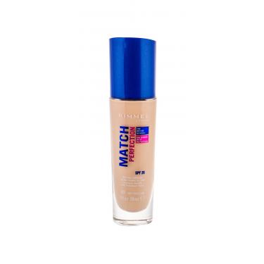 Rimmel London Match Perfection Spf20  30Ml 001 Fair Porcelain   Ženski (Makeup)