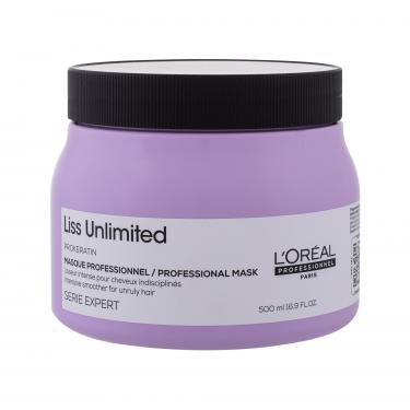 L'Oréal Professionnel Série Expert Liss Unlimited  500Ml    Ženski (Maska Za Kosu)