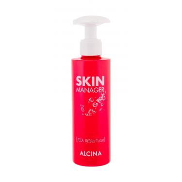 Alcina Skin Manager Aha Effekt Tonic  190Ml    Ženski (Voda Za Cišcenje)