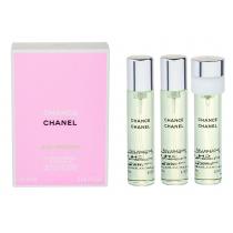 Chanel Chance Eau Fraiche   3X20Ml  Refill  Ženski (Eau De Toilette)