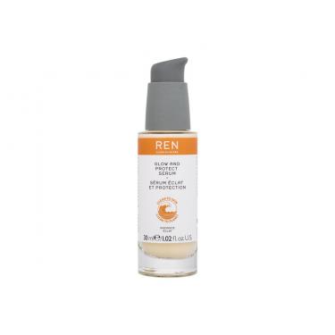 Ren Clean Skincare Radiance Glow And Protect Serum 30Ml  Ženski  (Skin Serum)  