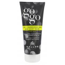 Kallos Cosmetics Gogo 2 In 1 Energizing Hair And Body Wash  200Ml    Muški (Gel Za Tuširanje)
