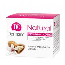 Dermacol Natural Almond   50Ml    Ženski (Noćna Krema Za Kožu)
