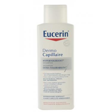 Eucerin Dermocapillaire Hypertolerant Shampoo For Allergic Skin   250Ml Ženski (Cosmetic)
