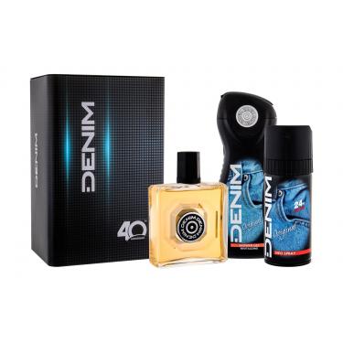Denim Original  Aftershave Water 100 Ml + Shower Gel 250 Ml + Deodorant 150 Ml 100Ml    Muški (Aftershave Water)