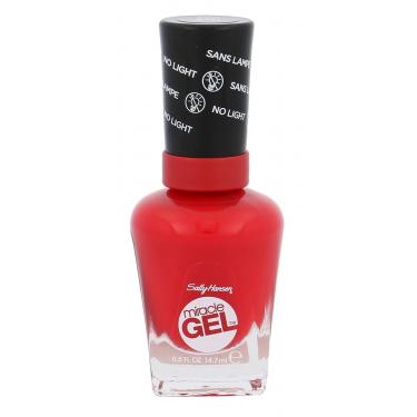 Sally Hansen Miracle Gel   14,7Ml 470 Red Eye   Ženski (Lak Za Nokte)