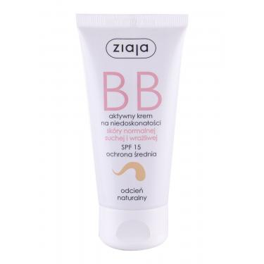 Ziaja Bb Cream Normal And Dry Skin  50Ml Natural  Spf15 Ženski (Bb Krema)