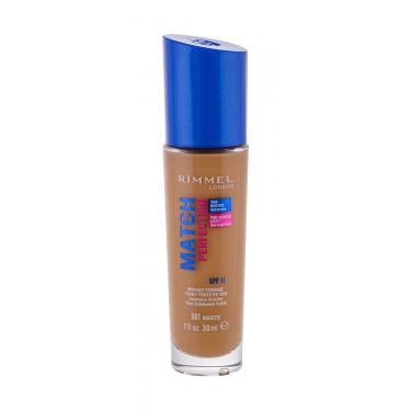 Rimmel London Match Perfection   30Ml 501 Noisette  Spf15 Ženski (Makeup)