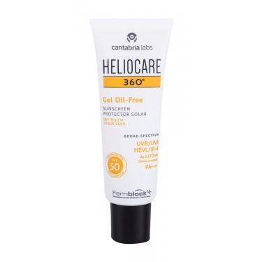 Heliocare 360 Oil-Free  50Ml   Spf50 Unisex (Njega Lica Od Sunca)
