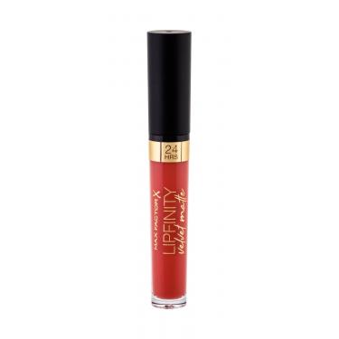 Max Factor Lipfinity Velvet Matte 24Hrs  3,5Ml 030 Cool Coral   Ženski (Ruž)