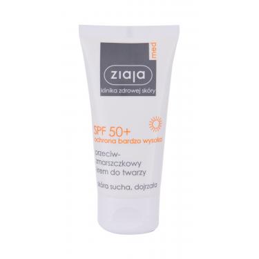 Ziaja Med Protective Anti-Wrinkle  50Ml   Spf50+ Ženski (Njega Lica Od Sunca)