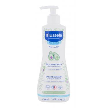 Mustela Bébé Gentle Cleansing Gel  500Ml   Hair And Body K (Gel Za Tuširanje)