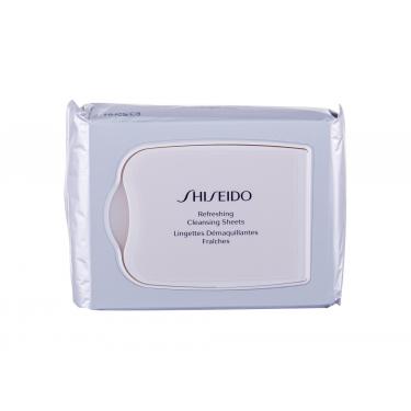 Shiseido Refreshing Cleansing Sheets   30Pc    Ženski (Maramice Za Cišcenje)