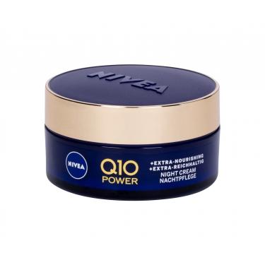 Nivea Q10 Power Anti-Wrinkle Extra Nourish  50Ml    Ženski (Nocna Krema Za Kožu)