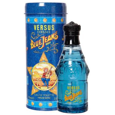 Versace Jeans Blue    75Ml Muški (Eau De Toilette)