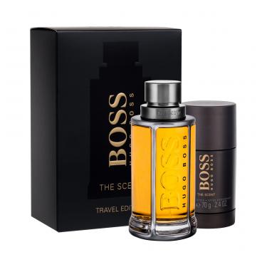 Hugo Boss Boss The Scent  Edt 100Ml + 75Ml Deo Stick 100Ml    Muški (Eau De Toilette)
