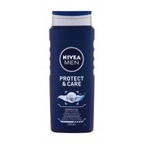 Nivea Men Protect & Care   500Ml    Muški (Gel Za Tuširanje)