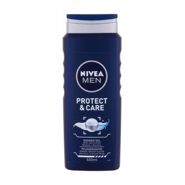 Nivea Men Protect & Care   500Ml    Muški (Gel Za Tuširanje)