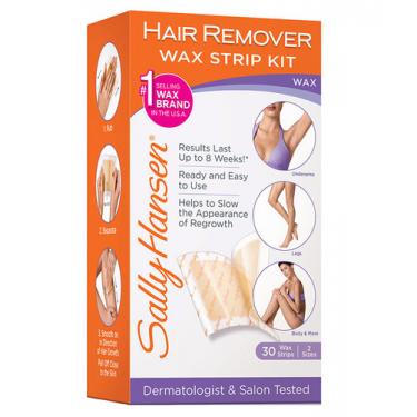 Sally Hansen Hair Remover Wax Strip Kit For Body & Bikini    14,7Ml Ženski (Cosmetic)
