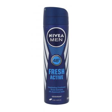 Nivea Men Fresh Active 48H  150Ml    Muški (Dezodorans)