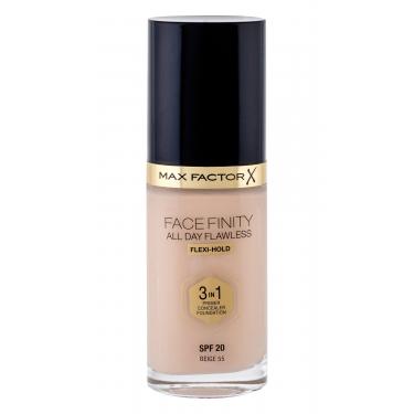 Max Factor Facefinity All Day Flawless  30Ml 55 Beige  Spf20 Ženski (Makeup)