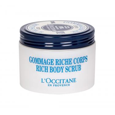 L'Occitane Shea Butter Rich Scrub  200Ml    Ženski (Piling Tijela)