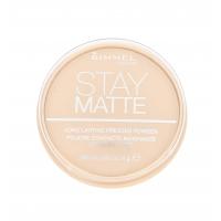 Rimmel London Stay Matte  14G 001 Transparent(Puder)