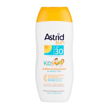 Astrid Sun Kids Face And Body Lotion  200Ml   Spf30 K (Losion Za Tijelo Od Sunca)