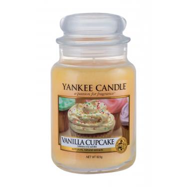Yankee Candle Vanilla Cupcake   623G    Unisex (Mirisna Svijeca)