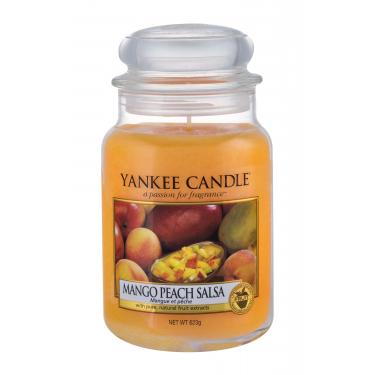 Yankee Candle Mango Peach Salsa   623G    Unisex (Mirisna Svijeca)